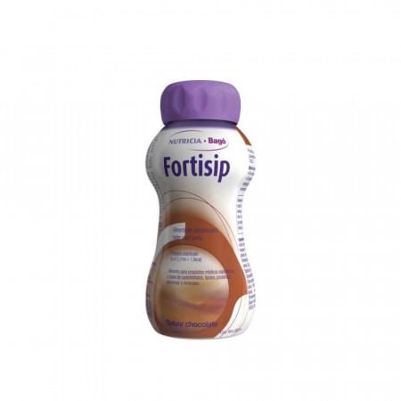 Fortisip Botella Por 200 Ml. Sabor Chocolate #1