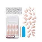 Impress Uñas Postizas Kiss Classy Glue-On Nails Scrunchie #2