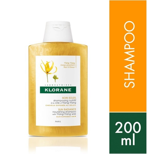 Klorane Shampoo Ylang Ylang 200 #1