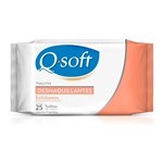 Q Soft Toallas Desmaquillante Exfoliante (25 Unidades) #2