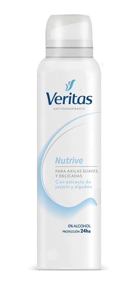 Veritas Desodorante Antitranspirante Nutritive Original 152 ml