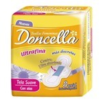 Doncella Toallitas Ultrafinas Pocket Tela Suave (8 U) #1