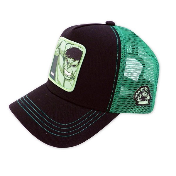 Marvel Comics Gorra Visera Adulto Hulk alt