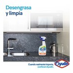 Ayudin Limpiador De Cocina Ayudín Poder Activo (Envase Económico) 450 Ml #3 Ayudin Limpiador De Cocina Ayudín Poder Activo (Envase Económico) 450 Ml #3