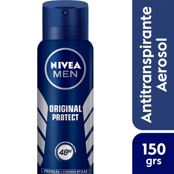 Nivea Antitranspirante Protect & Care Spray For Men 150 ml alt
