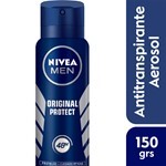 Nivea Antitranspirante Protect & Care Spray For Men 150 ml #2