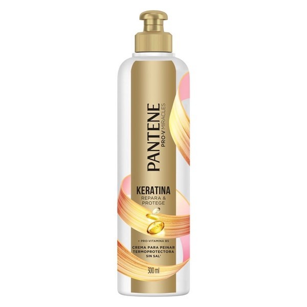 Pantene Crema Para Peinar Termoprotectora Keratina 300 ml alt