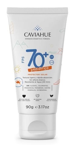 Caviahue Protector Solar Fps 70+ Pediátrico 90 gr alt