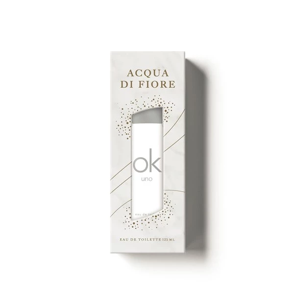 Acqua Di Fiore Fragancia Ok Uno Edt Body Splash 125 ml Con Estuche