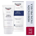 Eucerin Crema Emoliente Facial Urearepair Plus 5% Para Piel Seca 50 ml #1