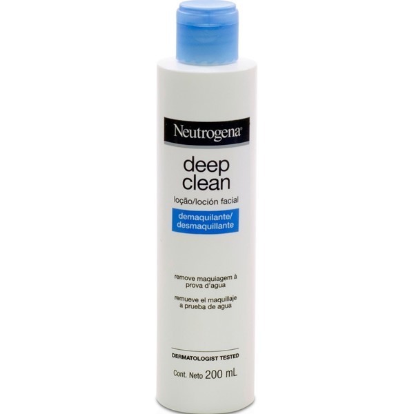 Loción Facial Neutrogena Deep Clean Desmaquillante x 200 ml #1