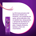 Sedal Shampoo Liso Perfecto 190 Ml #15