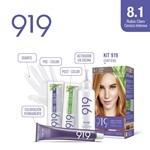 919 Kit Coloracion 8.1 Rubio Claro Ceniza Intenso #4