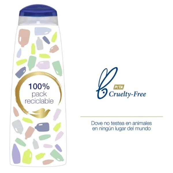 Shampoo Dove óleo Nutrición | 400 Ml #1