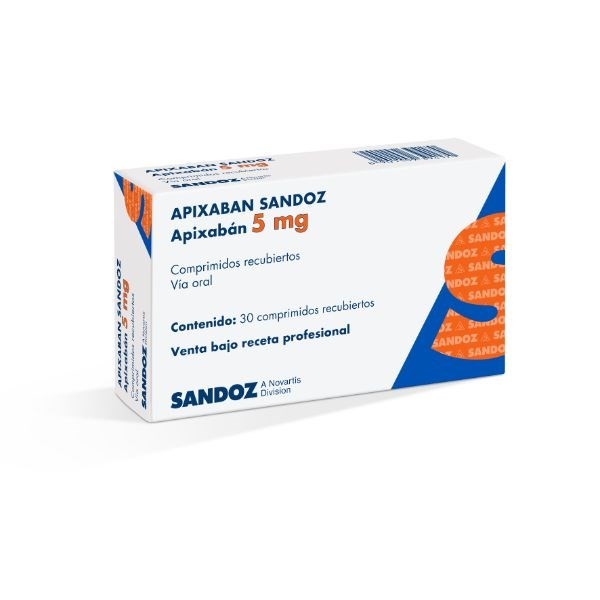 Apixaban 5mg | 30 comprimidos | Apixabán  #1