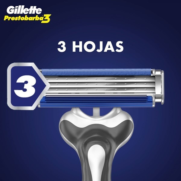 Gillette Prestobarba 3 (2 Unidades) alt