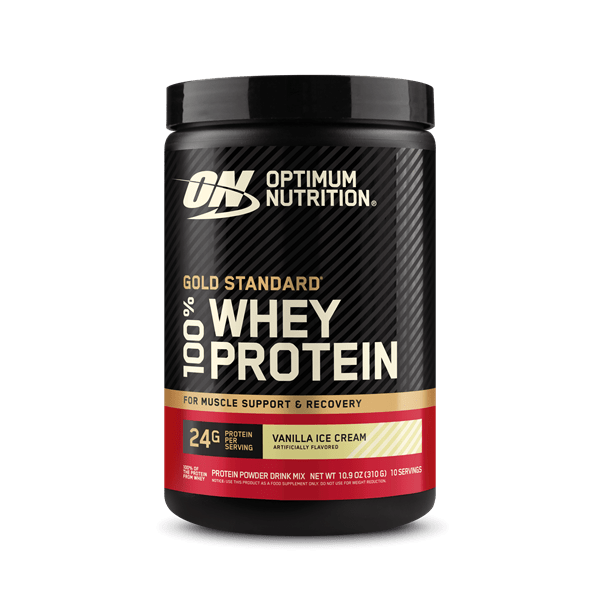 Optimum Nutrition On Gold Standard Whey Proteina Vainilla Ice Cream 310 g Sabor Vainilla #1