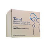 Craveri Tonval Doxilamina + Piridoxina 10 / 10 Mg x 50 Cáps #1