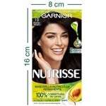 Garnier Nutrisse Kit de Coloracion 10 negro Ébano 1 negro #3