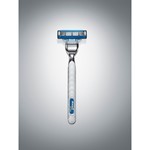 Gillette Maquina Para Afeitar 3 mach Turbo + Cartucho de Repuesto #6