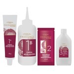 Kit Tintuta Excellence Creme Con Ácido Hialurónico Color 4 45 Castaño Cobrizo Caoba #5