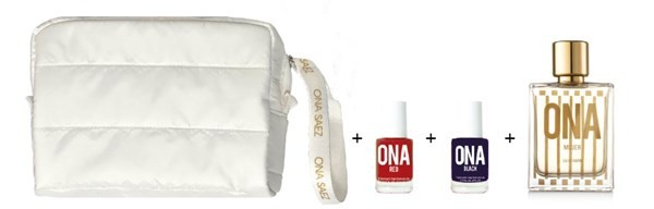 Set Ona Saez (Edp 100 ml, Neceser, Esmaltes)