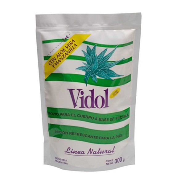 Vidol Fécula Corporal Con Alo Vera Doy Pack 300 g #1