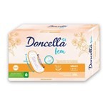 Doncella Toallas con Barreras Maxi para Incontinencia Moderada - 30 Unidades  #1