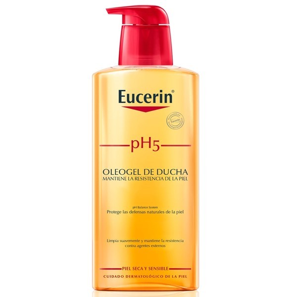 ACEITE EUCERIN DE DUCHA PH5 X400ML alt