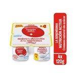 Yogur Cremoso Sabor Natural la Serenísima Nutrición Activa 480 Grs #1