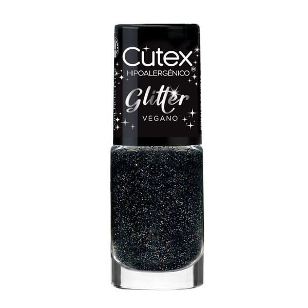 Cutex Esmalte Hipoalergenico Vegano Glitter #1