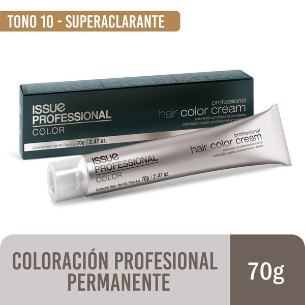 Issue Tintura Profesional Pomo Color N°10 Superaclarante