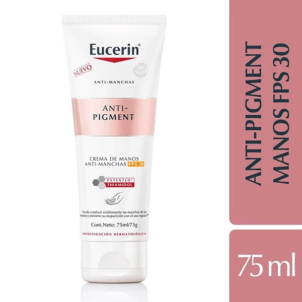 Eucerin Crema de Manos Antimanchas Anti-Pigment Fps 30 75 ml