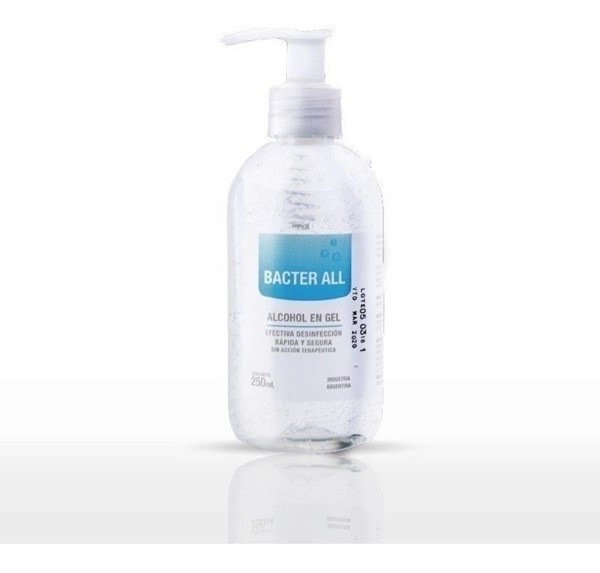 Bacter All Alcohol En Gel X 250ml #1