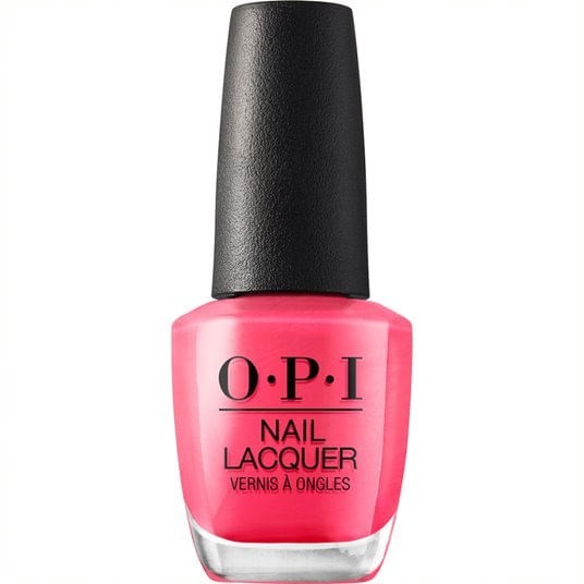 Opi Nail Lacquer Strawberry Margarita #1