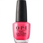 Opi Nail Lacquer Strawberry Margarita #1