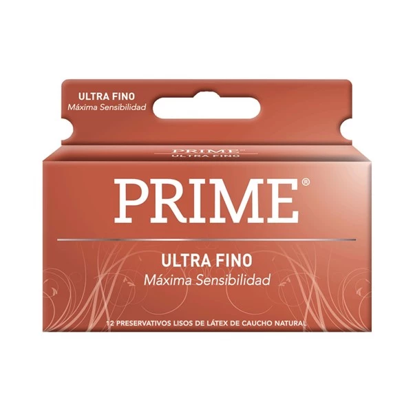 Prime Preservativo Ultra Fino (12 Unidades)