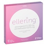 Ellering | 1 Anillo Vaginal | Progestágeno + estrógeno #1