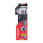 Colgate Cepillo Dental Slim Soft Black 2 Unidades Promo Precio Especial #1