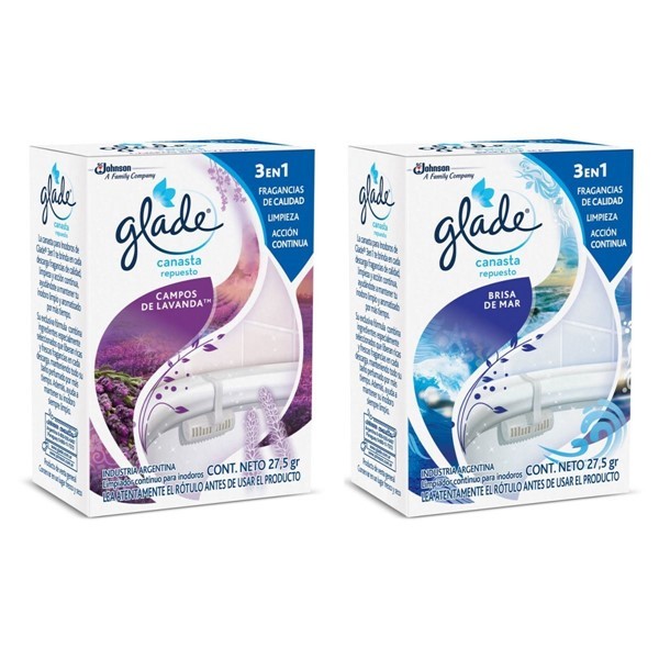 Glade Canasta Sólida Para Inodoro Repuesto (1 Unidad) alt