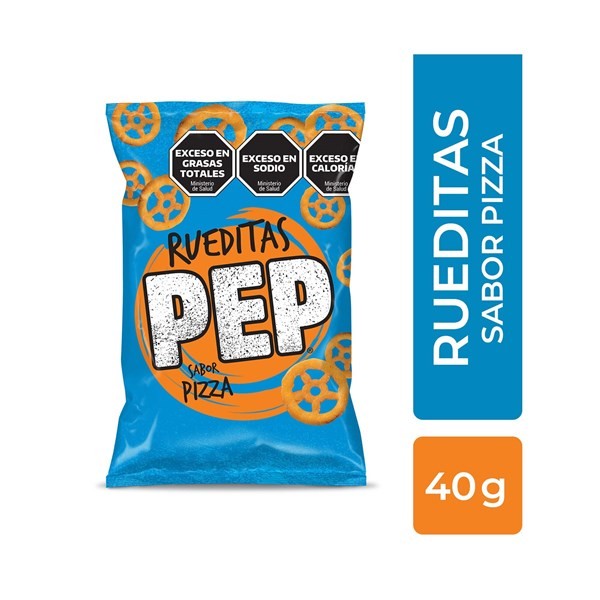 Palitos Rueditas Pep 40 g #1