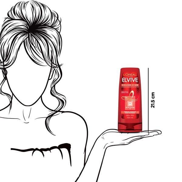 Elvive Acondicionador Color-Vive 400 ml alt