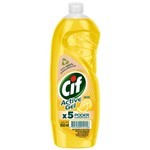 Detergente Concentrado Cif Active Gel Limón X 300 Ml #1