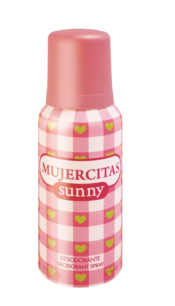Mujercitas Aerosol Desodorante Sunny 102 ml #1