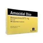 Roemmers Amoxidal Duo Amoxicilina x 14 Comp #1