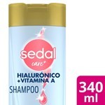 Shampoo Sedal Hialuronico Y Vitamina A 340 Ml #1