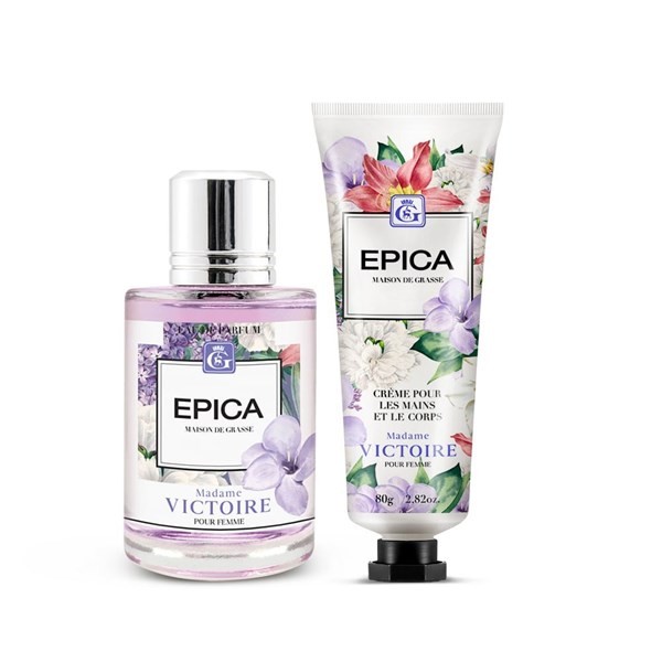 Crema para Manos Set Epica Madame Victoire Edp x 50 ml alt