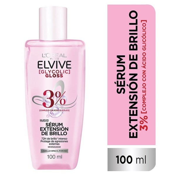 Elvive Serum Glycolic Gloss 100 ml