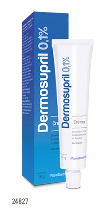 Roemmers Dermosupril Crema 15 g | Corticoide Tratamiento Tópico #1