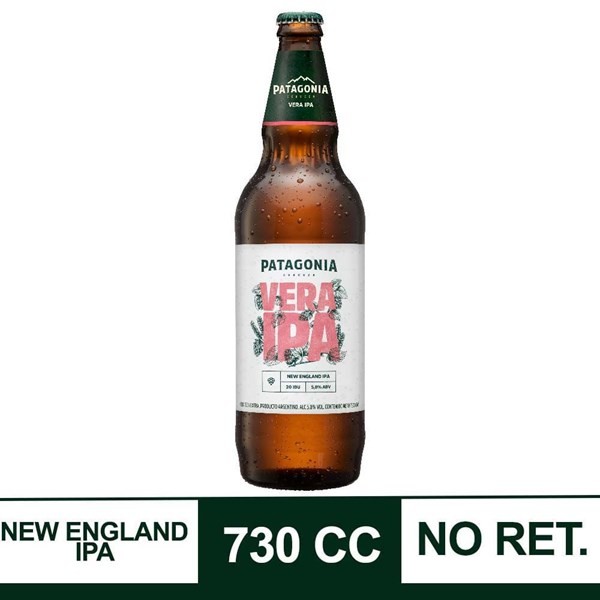 Cerveza Patagonia Vera Ipa 730 cc